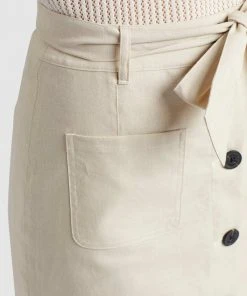 Khujo VARSHA - Falda Acampanada - Beige, Mujer 5 Khujo VARSHA - Falda Acampanada - Beige, Mujer -Ofertas KHUJO Tienda 6eb12f45072f45189562890a6722accf