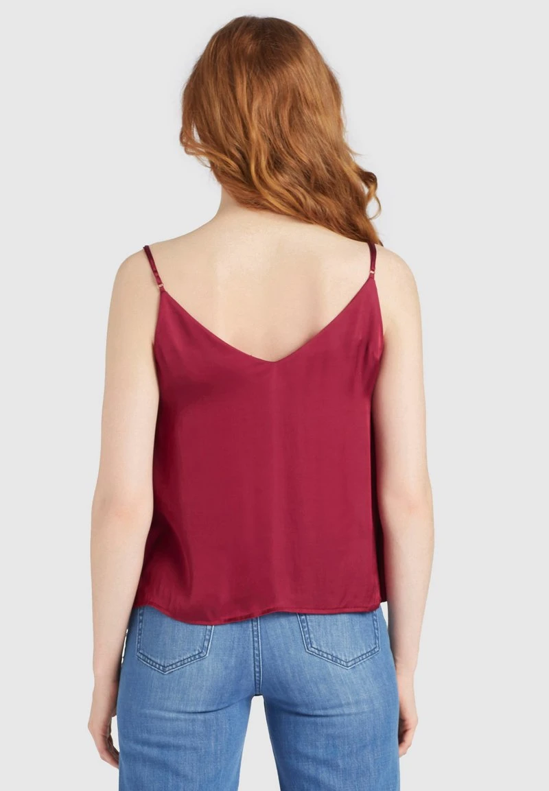 SUGAR - Blusa - red Khujo SUGAR - Blusa - Red, Mujer -Ofertas KHUJO Tienda 6ed841760e3b4d559f5c6fbbc95cc4e1
