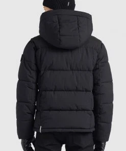 Khujo HELSINKI - Chaqueta De Invierno - Schwarz, Hombre 8 Khujo HELSINKI - Chaqueta De Invierno - Schwarz, Hombre -Ofertas KHUJO Tienda 6ee0a031b70846fca3bf1dcf2b4aca85