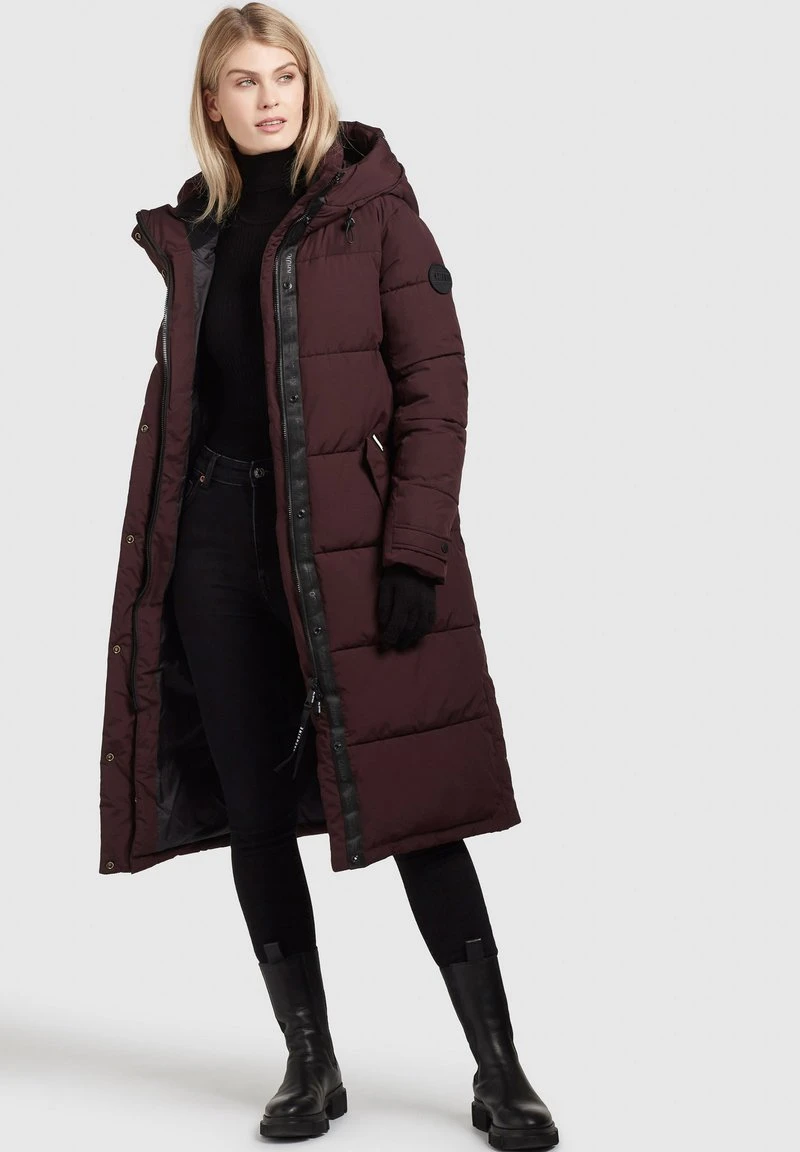 DAKOTA - Abrigo de invierno - weinrot Khujo DAKOTA - Abrigo De Invierno - Weinrot, Mujer -Ofertas KHUJO Tienda 6eebddbe98274072b78d3578f9aaa5c8