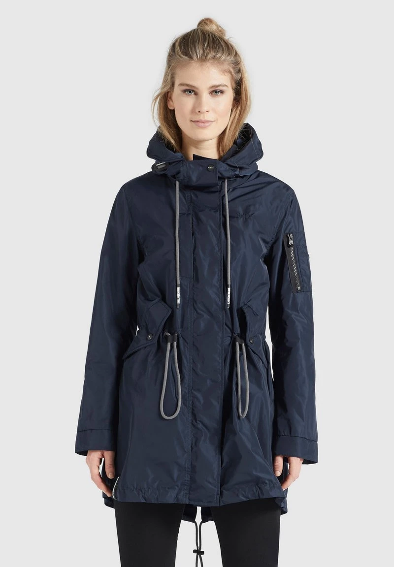 CATHARINA - Parka - dunkelblau Khujo CATHARINA - Parka - Dunkelblau, Mujer -Ofertas KHUJO Tienda 6ef2ebecfed94256b7838f44d2c5f4a5