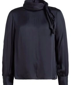 Khujo ASNAT - Blusa - Dark Blue, Mujer 7 Khujo ASNAT - Blusa - Dark Blue, Mujer -Ofertas KHUJO Tienda 6f2aa4627c854ac99f7b385c9077936a