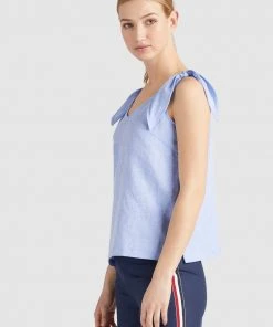 Khujo MEDINA - Blusa - Blau, Mujer -Ofertas KHUJO Tienda 6f590ca972214e9db9c88cb5b74f3840