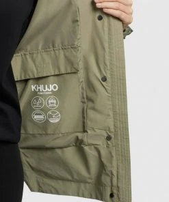 Khujo KAYA - Chaqueta Outdoor - Graugrün, Mujer 6 Khujo KAYA - Chaqueta Outdoor - Graugrün, Mujer -Ofertas KHUJO Tienda 6f60eadd8e7d47b98d8ce4356d682320