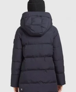 Khujo DORASI - Abrigo De Invierno - Dunkelblau, Mujer 2 Khujo DORASI - Abrigo De Invierno - Dunkelblau, Mujer -Ofertas KHUJO Tienda 6f7dc3715bde4be1b38e0759544c4142