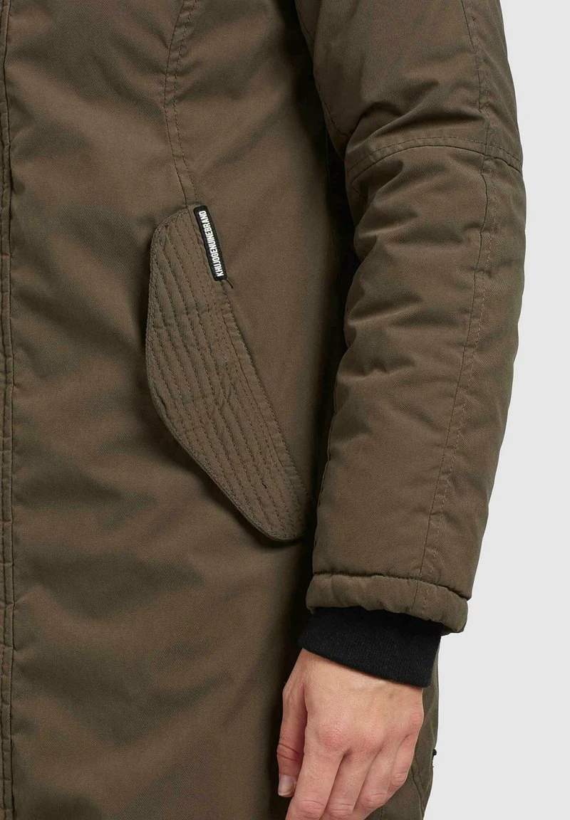 TAIPA - Abrigo de invierno - khaki Khujo TAIPA - Abrigo De Invierno - Khaki, Mujer -Ofertas KHUJO Tienda 6f8db87f35bc426f9798f7fdf55fe4a0