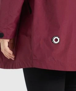 Khujo ELMYRA - Parka - Brown, Mujer -Ofertas KHUJO Tienda 6f966dd6989348b9b46731f727b15be9