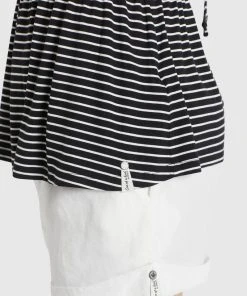 Khujo VALDA - Top - Schwarz-weiß Gestreift, Mujer 6 Khujo VALDA - Top - Schwarz-weiß Gestreift, Mujer -Ofertas KHUJO Tienda 6fcd2357017f43d19864bb14161047bd