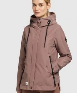 Khujo KAYA - Chaqueta Outdoor - Mauve, Mujer 5 Khujo KAYA - Chaqueta Outdoor - Mauve, Mujer -Ofertas KHUJO Tienda 6fff8c52210d42abb0a251b805bb6c6d