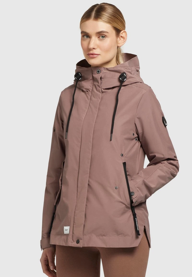 KAYA - Chaqueta outdoor - mauve Khujo KAYA - Chaqueta Outdoor - Mauve, Mujer -Ofertas KHUJO Tienda 6fff8c52210d42abb0a251b805bb6c6d