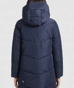 Khujo JORDIS - Abrigo De Invierno - Dunkelblau, Mujer 2 Khujo JORDIS - Abrigo De Invierno - Dunkelblau, Mujer -Ofertas KHUJO Tienda 700dad95991e4eb8a06ddaaacad7ef85