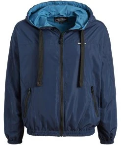 Khujo THETA - Chaqueta Fina - Dunkelblau, Mujer -Ofertas KHUJO Tienda 701e5d5ee9974773b00ebcb3cf2d6cbf