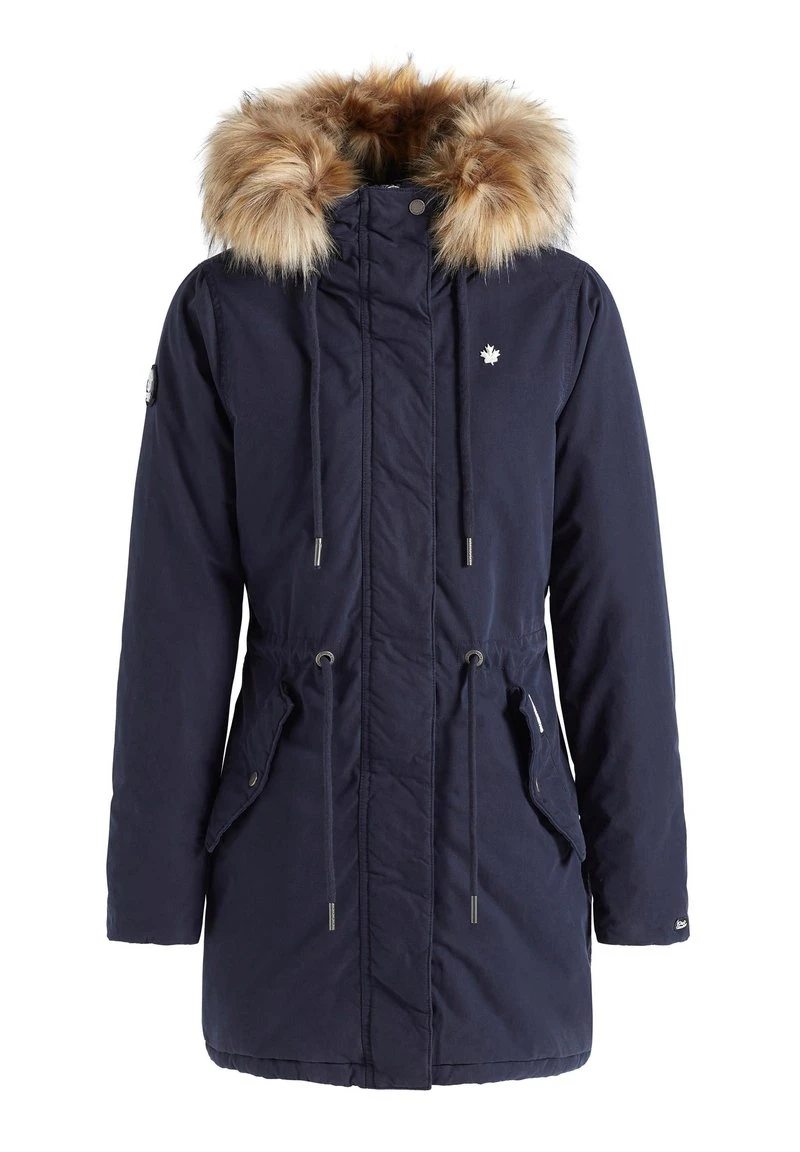 CODISH - Abrigo de invierno - dunkelblau Khujo CODISH - Abrigo De Invierno - Dunkelblau, Mujer -Ofertas KHUJO Tienda 7029a944ebf643ee8fe5005174c865b7