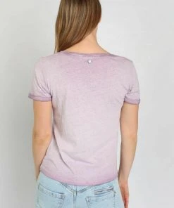 Khujo Camiseta Básica - Grape, Mujer 2 Khujo Camiseta Básica - Grape, Mujer -Ofertas KHUJO Tienda 706869564eb24572a88552f58300eede