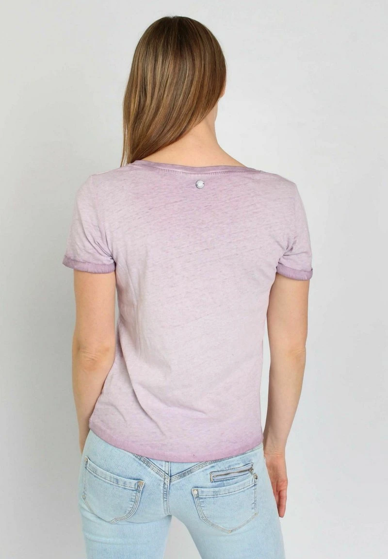 Camiseta básica - grape Khujo Camiseta Básica - Grape, Mujer -Ofertas KHUJO Tienda 706869564eb24572a88552f58300eede