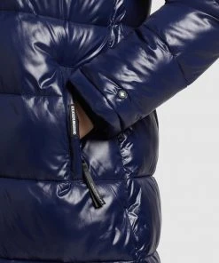 Khujo CORINNA SHINY - Abrigo De Invierno - Dunkelblau Glänzend, Mujer 7 Khujo CORINNA SHINY - Abrigo De Invierno - Dunkelblau Glänzend, Mujer -Ofertas KHUJO Tienda 706c11e569504acbbe2b6f564d040dab