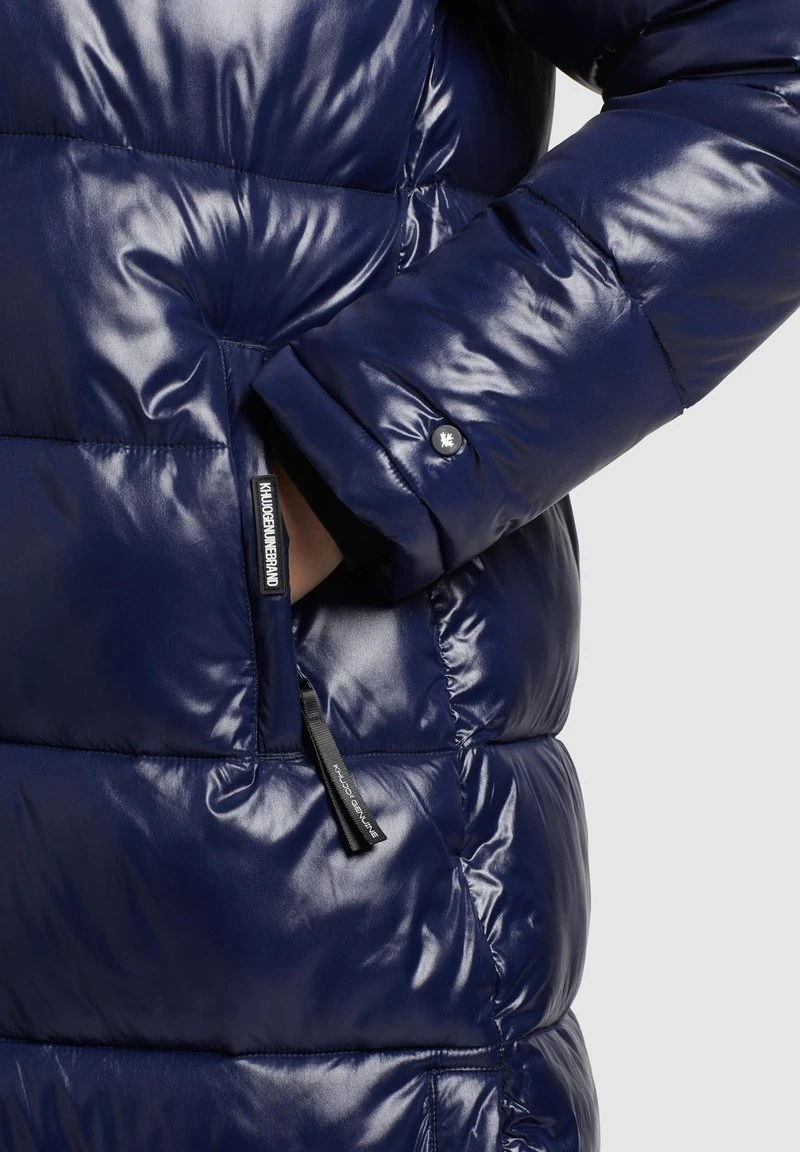 CORINNA SHINY - Abrigo de invierno - dunkelblau glänzend Khujo CORINNA SHINY - Abrigo De Invierno - Dunkelblau Glänzend, Mujer -Ofertas KHUJO Tienda 706c11e569504acbbe2b6f564d040dab