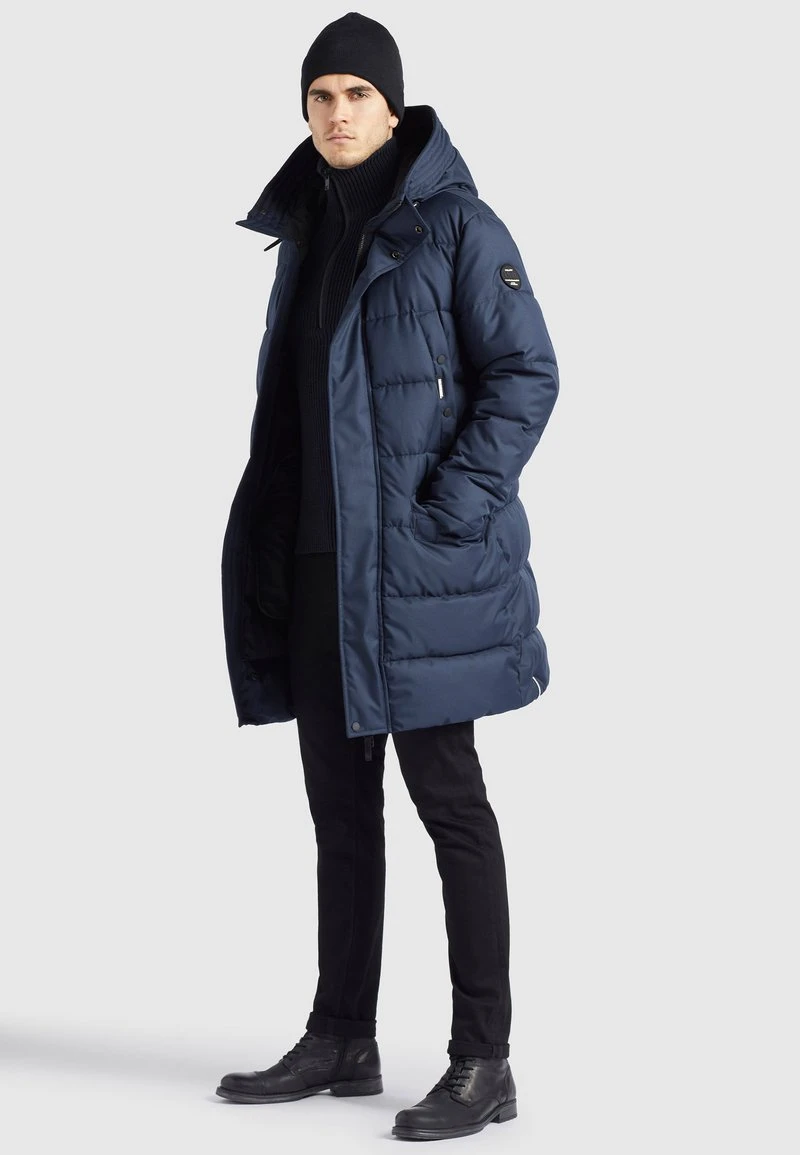 TAWAI - Abrigo de invierno - dunkelblau Khujo TAWAI - Abrigo De Invierno - Dunkelblau, Hombre -Ofertas KHUJO Tienda 708d8f26177542e2bcf94865bb7b663f