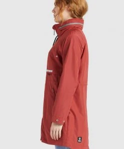 Khujo AYANDA - Abrigo Corto - Rot, Mujer 4 Khujo AYANDA - Abrigo Corto - Rot, Mujer -Ofertas KHUJO Tienda 70941bcf9eef43cd968b081a3e2bba6e