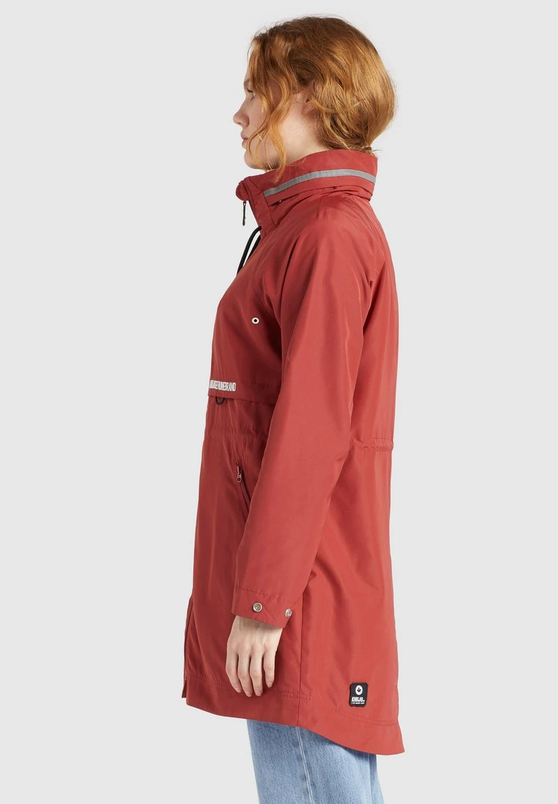 AYANDA - Abrigo corto - rot Khujo AYANDA - Abrigo Corto - Rot, Mujer -Ofertas KHUJO Tienda 70941bcf9eef43cd968b081a3e2bba6e