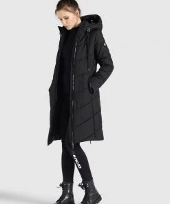 Khujo ARIBAY - Abrigo De Invierno - Schwarz, Mujer 3 Khujo ARIBAY - Abrigo De Invierno - Schwarz, Mujer -Ofertas KHUJO Tienda 70e259365736416092db4bf391b06812