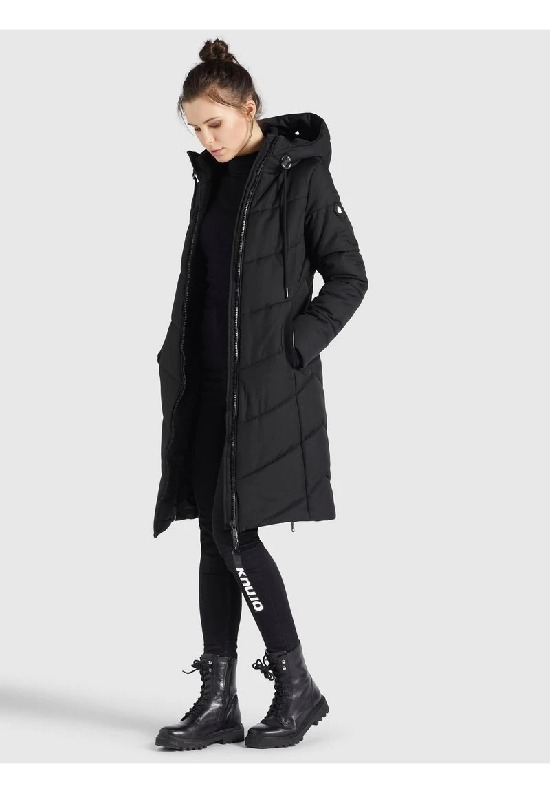ARIBAY - Abrigo de invierno - schwarz Khujo ARIBAY - Abrigo De Invierno - Schwarz, Mujer -Ofertas KHUJO Tienda 70e259365736416092db4bf391b06812