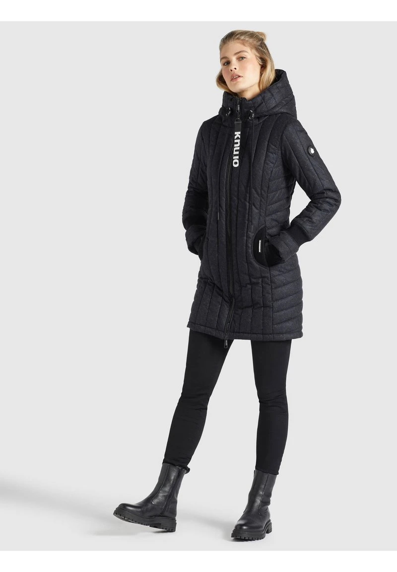 JERRY PRIME5 SALTNPEPPER - Abrigo de invierno - schwarz-weiß aop Khujo JERRY PRIME5 SALTNPEPPER - Abrigo De Invierno - Schwarz-weiß Aop, Mujer -Ofertas KHUJO Tienda 7174537bcec74be39a8051a987a5350a