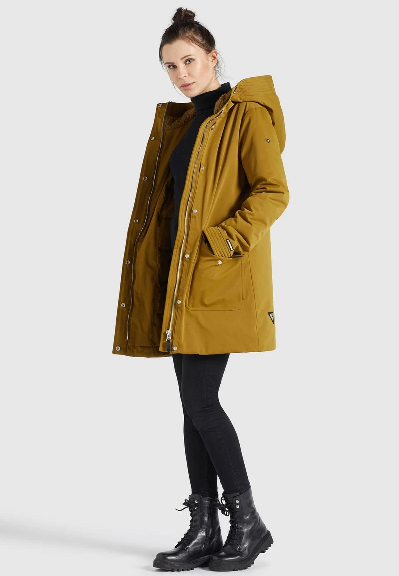 NOVA - Abrigo de invierno - curry Khujo NOVA - Abrigo De Invierno - Curry, Mujer -Ofertas KHUJO Tienda 7183473e0d274adbae06df7b2e549307