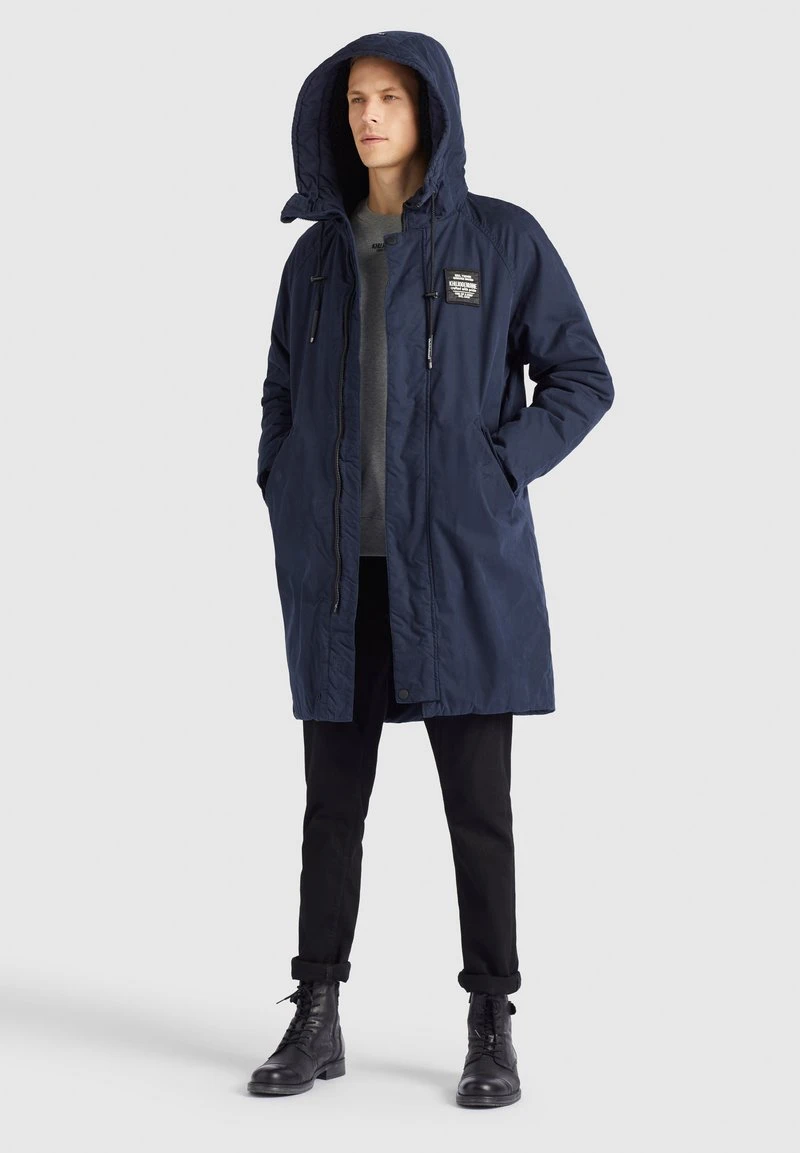 HOOK2 - Parka - dunkelblau Khujo HOOK2 - Parka - Dunkelblau, Hombre -Ofertas KHUJO Tienda 71bf6066f2874e7f86e1f058ee96db12