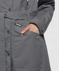 Khujo LAUREN - Gabardina - Graublau, Mujer 4 Khujo LAUREN - Gabardina - Graublau, Mujer -Ofertas KHUJO Tienda 71db7ea64f804c2d97b55cd714d928d8