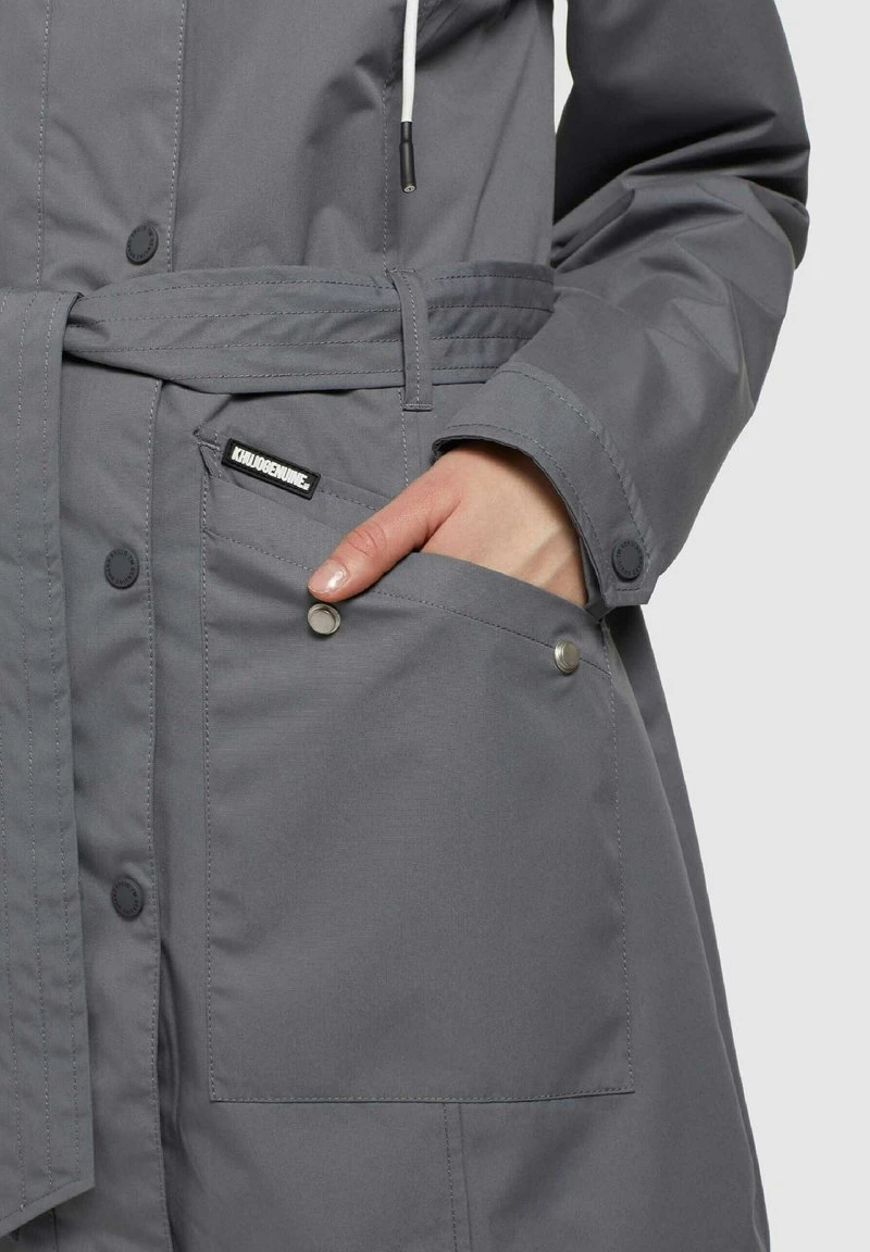 LAUREN - Gabardina - graublau Khujo LAUREN - Gabardina - Graublau, Mujer -Ofertas KHUJO Tienda 71db7ea64f804c2d97b55cd714d928d8