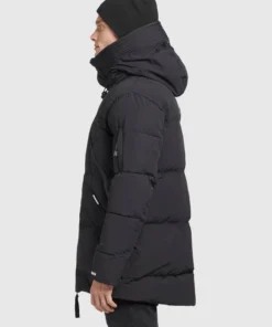 Khujo GORD - Abrigo De Invierno - Schwarz, Hombre -Ofertas KHUJO Tienda 7234b2dd20404f89a51b7e471cddba46