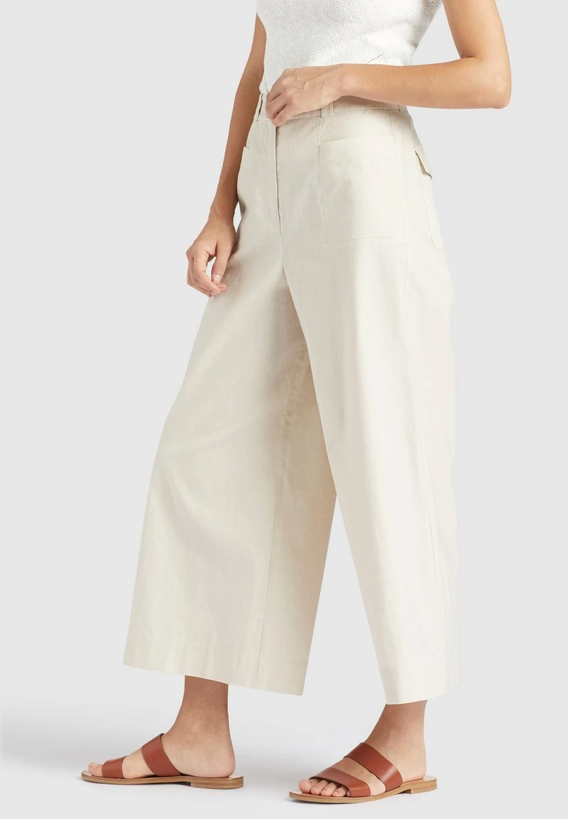 NITE - Pantalones - beige Khujo NITE - Pantalones - Beige, Mujer -Ofertas KHUJO Tienda 724c057dab024b38b6a60776d746d7dc