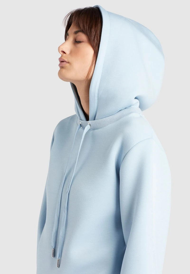 KANEETA - Jersey con capucha - light blue Khujo KANEETA - Jersey Con Capucha - Light Blue, Mujer -Ofertas KHUJO Tienda 729a460985ec44398c817f7da47e5016