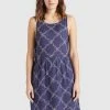 Khujo RASHAN - Vestido Informal - Purple, Mujer