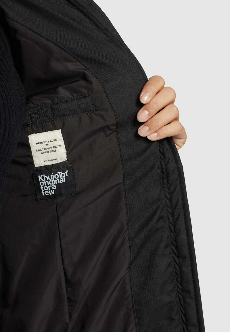 TWEETY PRIME5 - Chaqueta de entretiempo - schwarz Khujo TWEETY PRIME5 - Chaqueta De Entretiempo - Schwarz, Mujer -Ofertas KHUJO Tienda 73263e8f98e948ddaf08d325aa5e8292