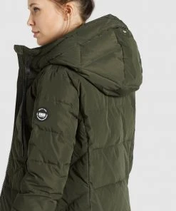 Khujo ELESSA2 - Abrigo De Invierno - Dunkeloliv, Mujer 4 Khujo ELESSA2 - Abrigo De Invierno - Dunkeloliv, Mujer -Ofertas KHUJO Tienda 736129f4b75e47a1af1fcf30fe3e3e63