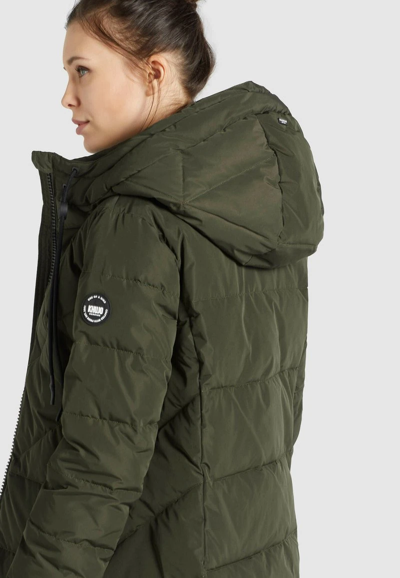 ELESSA2 - Abrigo de invierno - dunkeloliv Khujo ELESSA2 - Abrigo De Invierno - Dunkeloliv, Mujer -Ofertas KHUJO Tienda 736129f4b75e47a1af1fcf30fe3e3e63