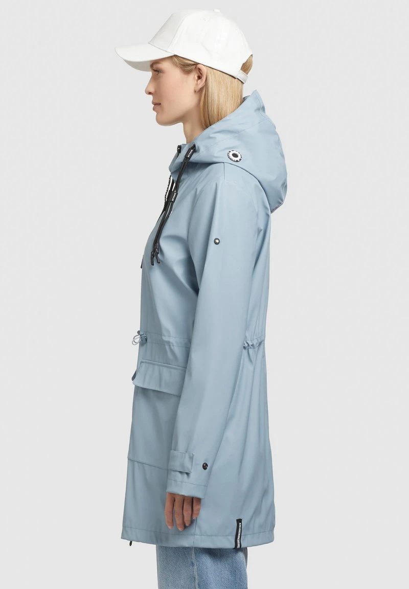 VEGA - Parka - hellblau Khujo VEGA - Parka - Hellblau, Mujer -Ofertas KHUJO Tienda 736185000d5e45edb60accc41e123202