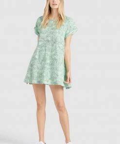 Khujo IOCASTE - Vestido Ligero - Türkis, Mujer