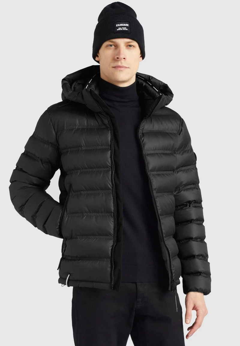 TUDOR - Chaqueta de invierno - schwarz tarnfleck polyester Khujo TUDOR - Chaqueta De Invierno - Schwarz Tarnfleck Polyester, Hombre -Ofertas KHUJO Tienda 73b4b8206bef4953bc65fb0e5ae95d53