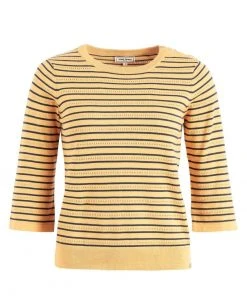 Khujo RAISA - Jersey De Punto - Yellow, Mujer -Ofertas KHUJO Tienda 73bcf515f8c548aea2e4b43d57e60bef
