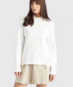 Khujo MALINA - Sudadera - White, Mujer