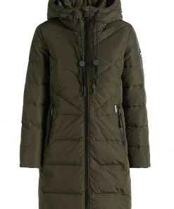 Khujo ELESSA2 - Abrigo De Invierno - Dunkeloliv, Mujer 5 Khujo ELESSA2 - Abrigo De Invierno - Dunkeloliv, Mujer -Ofertas KHUJO Tienda 73e8a9fb1958479c9065cf0895f96ed0