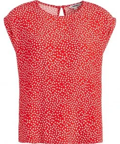 Khujo VIDA - Blusa - Rot, Mujer 7 Khujo VIDA - Blusa - Rot, Mujer -Ofertas KHUJO Tienda 73fb4bd663f14d7bbc4cbb5d5f0dd2b2