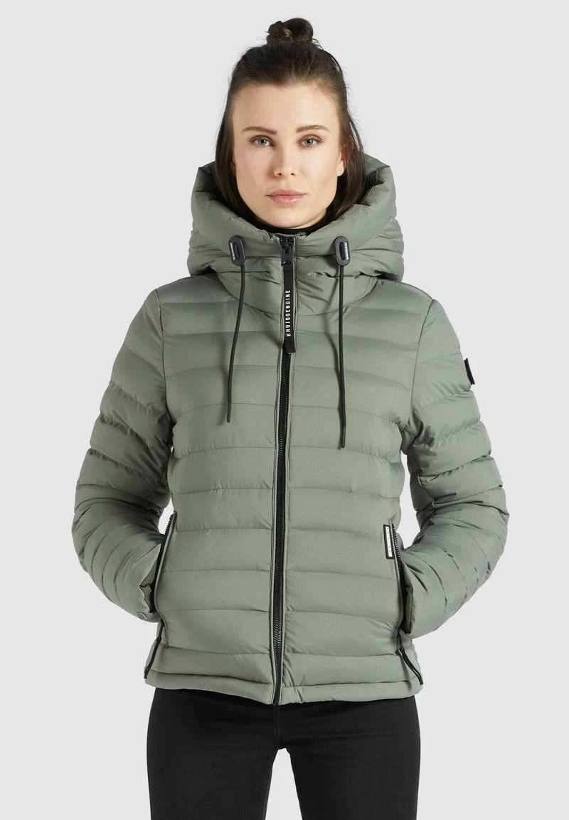 LOVINA MATT - Chaqueta de entretiempo - graugrün Khujo LOVINA MATT - Chaqueta De Entretiempo - Graugrün, Mujer -Ofertas KHUJO Tienda 7470e5590a0d4b96b72bae64435fe365