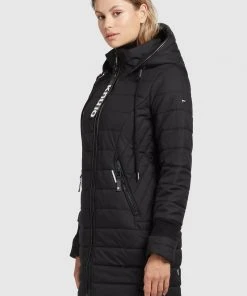 Khujo SHINE2 STRUCTURED - Abrigo De Invierno - Schwarz, Mujer 3 Khujo SHINE2 STRUCTURED - Abrigo De Invierno - Schwarz, Mujer -Ofertas KHUJO Tienda 749fc1702b5a40fb8be90e9f9e91aaa0