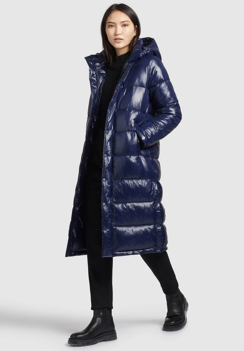 CORINNA SHINY - Abrigo de invierno - dunkelblau glänzend Khujo CORINNA SHINY - Abrigo De Invierno - Dunkelblau Glänzend, Mujer -Ofertas KHUJO Tienda 74a012846b874749b5608f9332975d11