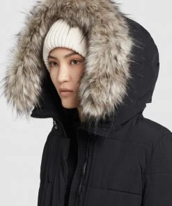 Khujo LISSANDRA - Abrigo De Invierno - Schwarz, Mujer -Ofertas KHUJO Tienda 74df1b70a9804259942ed48c187acd86