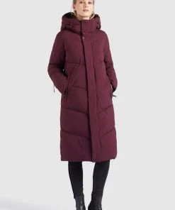 Khujo TORINO - Abrigo De Invierno - Weinrot, Mujer 9 Khujo TORINO - Abrigo De Invierno - Weinrot, Mujer -Ofertas KHUJO Tienda 74ead762d2894d3c86bd6d3a2a4a773d